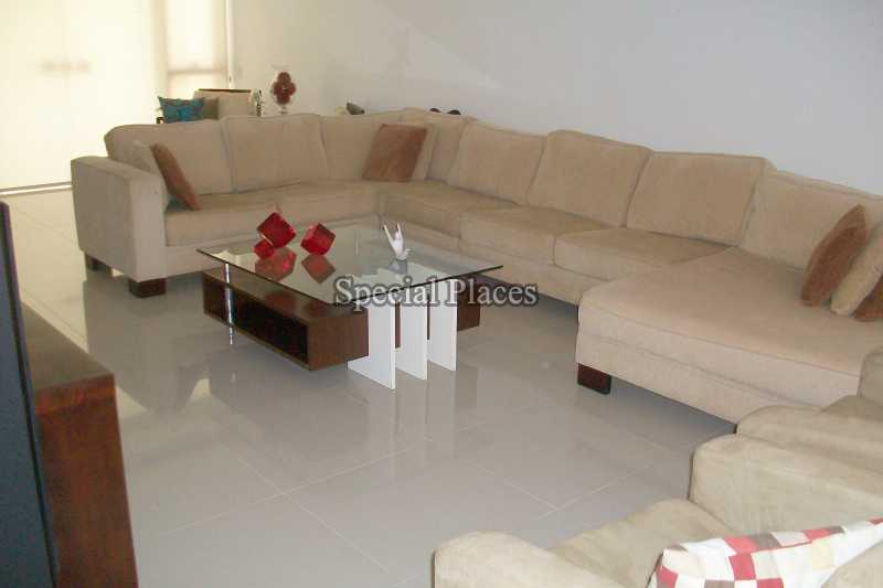 Conheça SALÃO do imóvel - Casa À Venda no Condomínio Barra, Vivendas do Bosque - Barra da Tijuca - Rio de Janeiro - RJ - BAC3652 - 13 SALÃO