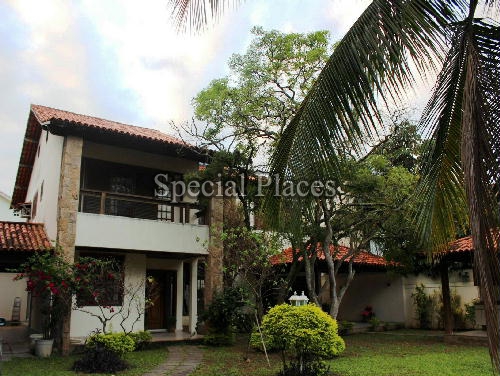 Conheça FACHADA do imóvel - Casa À Venda no Condomínio Barra, Porto dos Cabritos - Barra da Tijuca - Rio de Janeiro - RJ - BAC3660 - 1 FACHADA