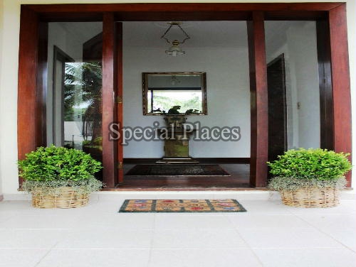 Conheça HALL do imóvel - Casa À Venda no Condomínio Barra, Porto dos Cabritos - Barra da Tijuca - Rio de Janeiro - RJ - BAC3660 - 6 HALL