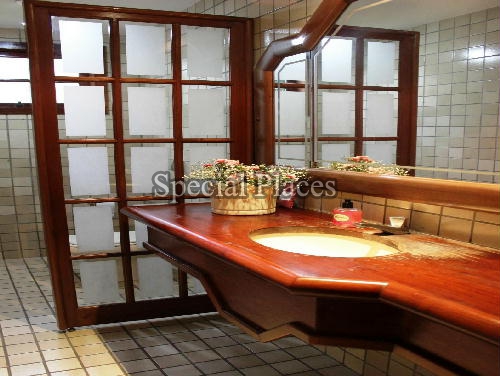 Conheça LAVABO do imóvel - Casa À Venda no Condomínio Barra, Porto dos Cabritos - Barra da Tijuca - Rio de Janeiro - RJ - BAC3660 - 12 LAVABO