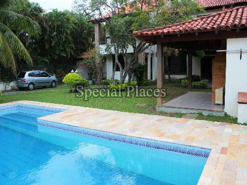 Conheça PISCINA do imóvel - Casa À Venda no Condomínio Barra, Porto dos Cabritos - Barra da Tijuca - Rio de Janeiro - RJ - BAC3660 - 3 PISCINA