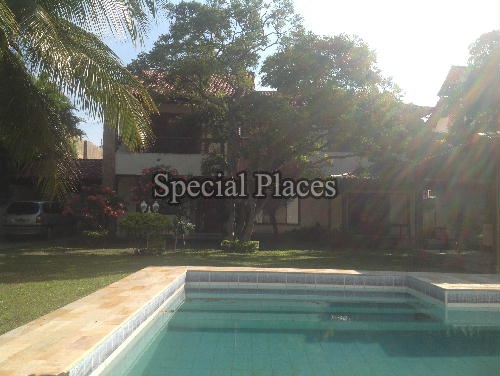 Conheça PISCINA do imóvel - Casa À Venda no Condomínio Barra, Porto dos Cabritos - Barra da Tijuca - Rio de Janeiro - RJ - BAC3660 - 4 PISCINA