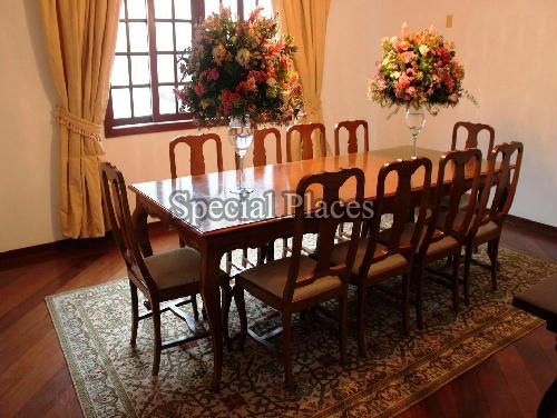 Conheça SALA JANTAR do imóvel - Casa À Venda no Condomínio Barra, Porto dos Cabritos - Barra da Tijuca - Rio de Janeiro - RJ - BAC3660 - 10 SALA JANTAR