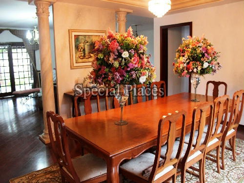 Conheça SALA JANTAR do imóvel - Casa À Venda no Condomínio Barra, Porto dos Cabritos - Barra da Tijuca - Rio de Janeiro - RJ - BAC3660 - 11 SALA JANTAR