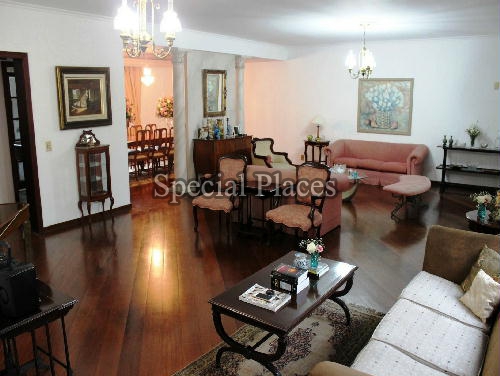 Conheça SALAO do imóvel - Casa À Venda no Condomínio Barra, Porto dos Cabritos - Barra da Tijuca - Rio de Janeiro - RJ - BAC3660 - 7 SALAO