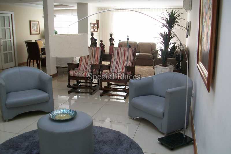Conheça SALAO_3 do imóvel - Casa À Venda no Condomínio Barra, Rio Mar - Barra da Tijuca - Rio de Janeiro - RJ - BAC3704 - 9 SALAO_3