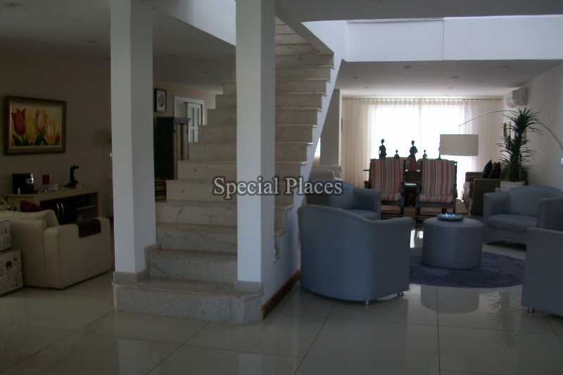 Conheça ENTRADA do imóvel - Casa À Venda no Condomínio Barra, Rio Mar - Barra da Tijuca - Rio de Janeiro - RJ - BAC3704 - 5 ENTRADA
