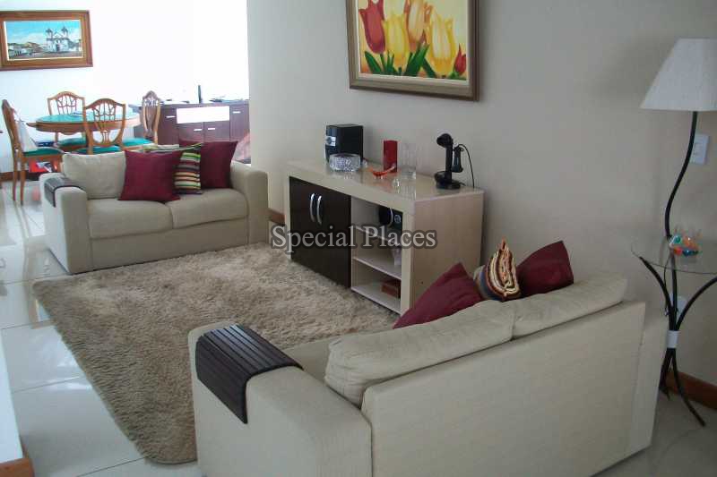 Conheça SALAO do imóvel - Casa À Venda no Condomínio Barra, Rio Mar - Barra da Tijuca - Rio de Janeiro - RJ - BAC3704 - 7 SALAO