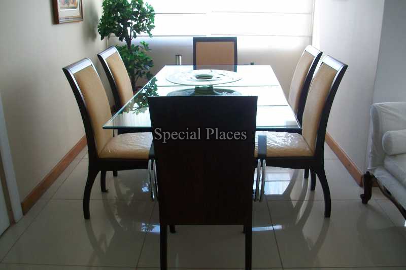 Conheça SALA_DE_JANTAR do imóvel - Casa À Venda no Condomínio Barra, Rio Mar - Barra da Tijuca - Rio de Janeiro - RJ - BAC3704 - 10 SALA_DE_JANTAR