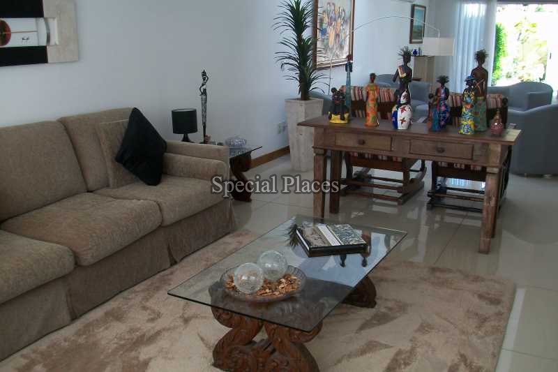 Conheça SALAO_5 do imóvel - Casa À Venda no Condomínio Barra, Rio Mar - Barra da Tijuca - Rio de Janeiro - RJ - BAC3704 - 13 SALAO_5