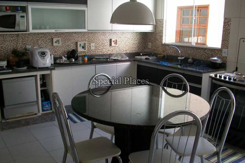 Conheça COPA_COZINHA do imóvel - Casa À Venda no Condomínio Barra, Rio Mar - Barra da Tijuca - Rio de Janeiro - RJ - BAC3704 - 14 COPA_COZINHA