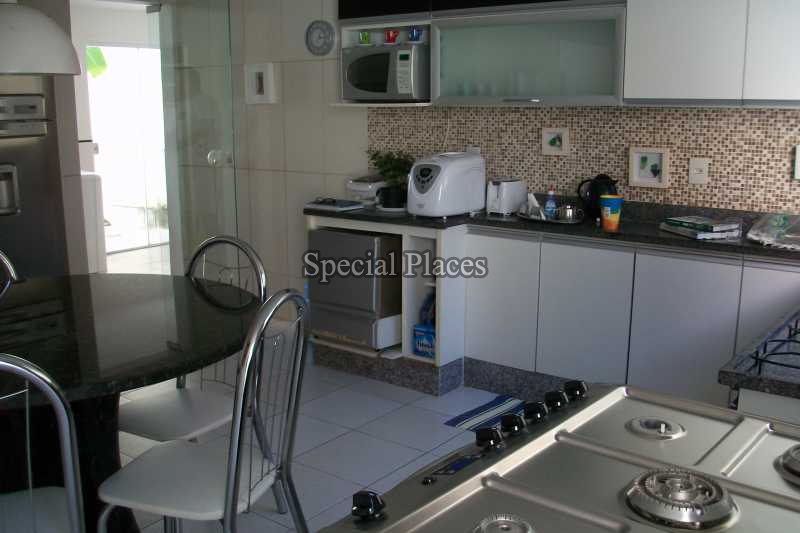Conheça COPA_COZINHA_2 do imóvel - Casa À Venda no Condomínio Barra, Rio Mar - Barra da Tijuca - Rio de Janeiro - RJ - BAC3704 - 15 COPA_COZINHA_2