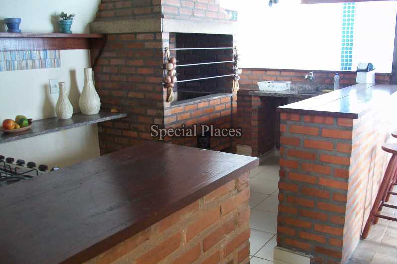 Conheça CHURRASQUEIRA do imóvel - Casa À Venda no Condomínio Barra, Rio Mar - Barra da Tijuca - Rio de Janeiro - RJ - BAC3704 - 16 CHURRASQUEIRA