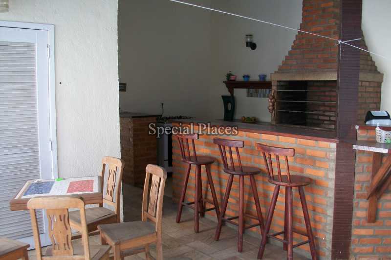 Conheça AREA_COBERTA do imóvel - Casa À Venda no Condomínio Barra, Rio Mar - Barra da Tijuca - Rio de Janeiro - RJ - BAC3704 - 17 AREA_COBERTA
