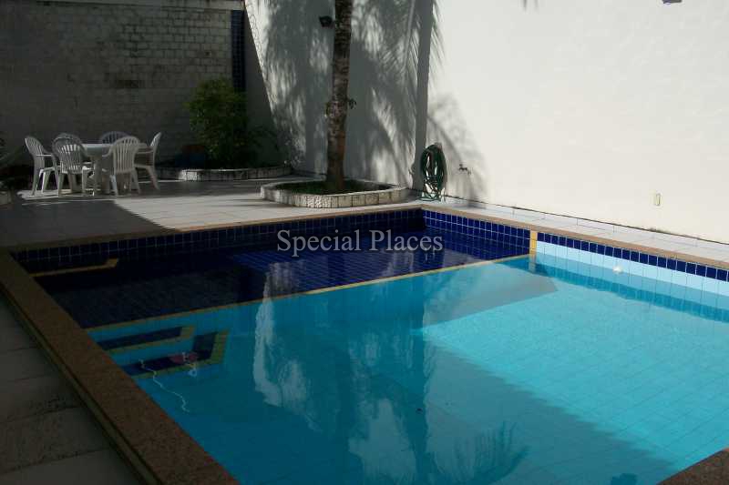Conheça PISCINA do imóvel - Casa À Venda no Condomínio Barra, Rio Mar - Barra da Tijuca - Rio de Janeiro - RJ - BAC3704 - 20 PISCINA