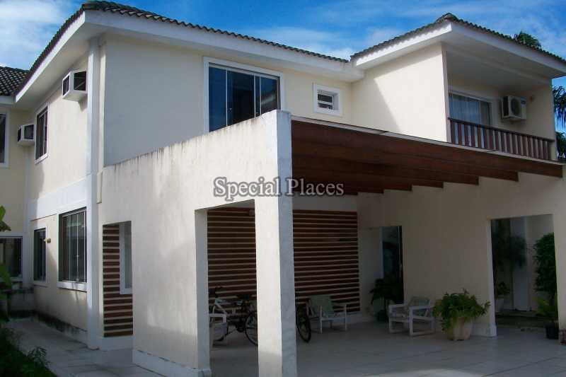 Conheça FACHADA_3 do imóvel - Casa À Venda no Condomínio Barra, Rio Mar - Barra da Tijuca - Rio de Janeiro - RJ - BAC3704 - 4 FACHADA_3