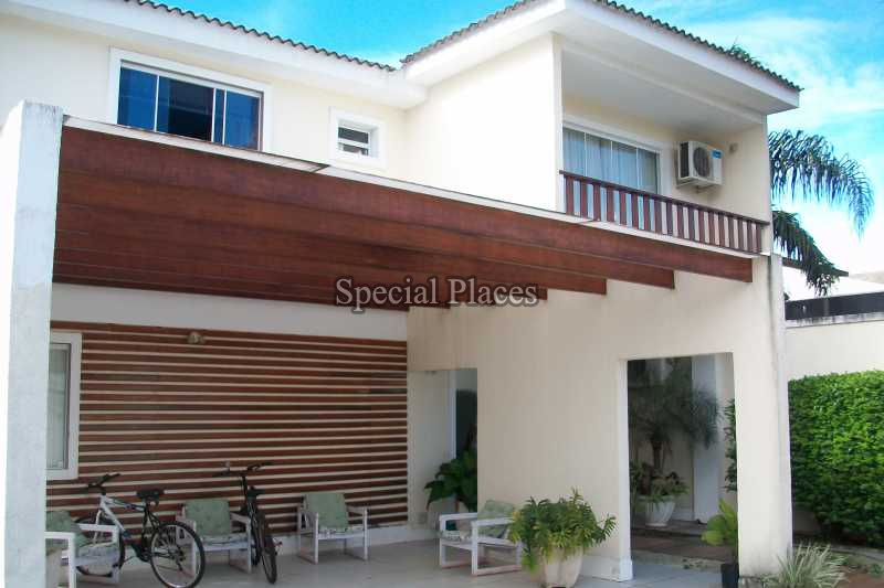 Conheça FACHADA_1 do imóvel - Casa À Venda no Condomínio Barra, Rio Mar - Barra da Tijuca - Rio de Janeiro - RJ - BAC3704 - 1 FACHADA_1