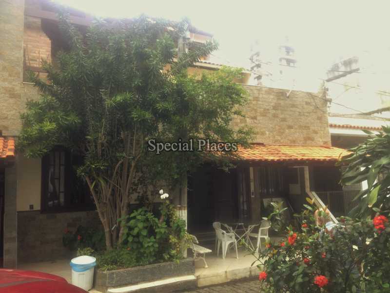 Conheça 1fachada1 do imóvel - Casa À Venda no Condomínio Barra, Sernambetiba Vivendas da Barra da Tijuca - Barra da Tijuca - Rio de Janeiro - RJ - BAC1412 - 1 1fachada1