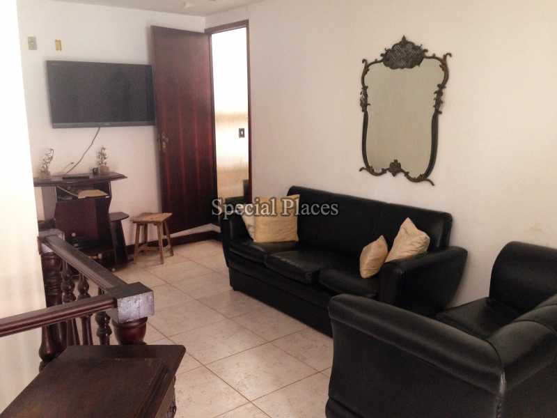 Conheça 14sala intima do imóvel - Casa À Venda no Condomínio Barra, Sernambetiba Vivendas da Barra da Tijuca - Barra da Tijuca - Rio de Janeiro - RJ - BAC1412 - 15 14sala intima
