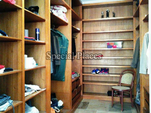 Conheça CLOSET SUITE1 do imóvel - Casa À Venda no Condomínio Barra, Santa Helena - Barra da Tijuca - Rio de Janeiro - RJ - BAC3762 - 21 CLOSET SUITE1