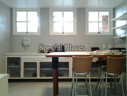 Conheça COPA do imóvel - Casa À Venda no Condomínio Barra, Santa Helena - Barra da Tijuca - Rio de Janeiro - RJ - BAC3762 - 10 COPA
