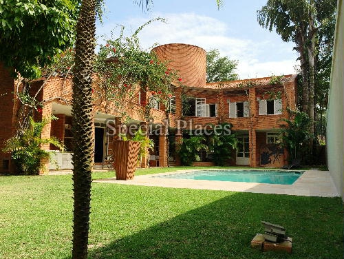 Conheça FACHADA do imóvel - Casa À Venda no Condomínio Barra, Santa Helena - Barra da Tijuca - Rio de Janeiro - RJ - BAC3762 - 1 FACHADA