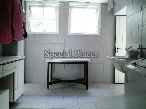 Conheça LAVANDERIA do imóvel - Casa À Venda no Condomínio Barra, Santa Helena - Barra da Tijuca - Rio de Janeiro - RJ - BAC3762 - 12 LAVANDERIA