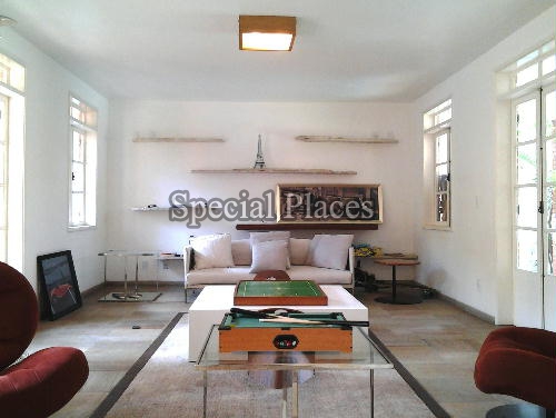 Conheça SALA do imóvel - Casa À Venda no Condomínio Barra, Santa Helena - Barra da Tijuca - Rio de Janeiro - RJ - BAC3762 - 5 SALA