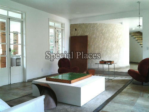 Conheça SALA1 do imóvel - Casa À Venda no Condomínio Barra, Santa Helena - Barra da Tijuca - Rio de Janeiro - RJ - BAC3762 - 6 SALA1