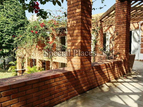 Conheça VARANDA PERGOLADA1 do imóvel - Casa À Venda no Condomínio Barra, Santa Helena - Barra da Tijuca - Rio de Janeiro - RJ - BAC3762 - 24 VARANDA PERGOLADA1