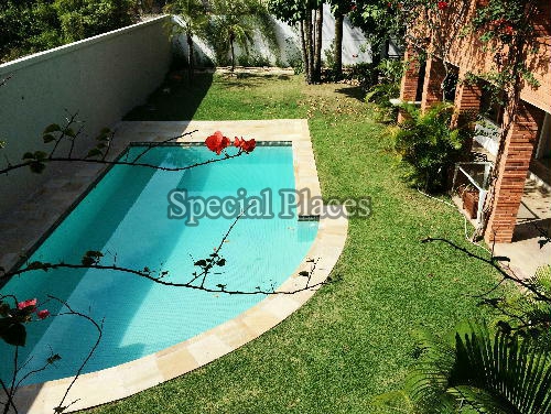 Conheça VISTA PISCINA do imóvel - Casa À Venda no Condomínio Barra, Santa Helena - Barra da Tijuca - Rio de Janeiro - RJ - BAC3762 - 25 VISTA PISCINA