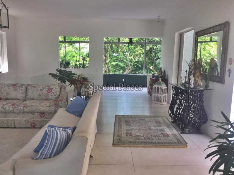 Conheça sala intima do imóvel - Casa em Condomínio 3 quartos à venda Itanhangá, Rio de Janeiro - R$ 4.500.000 - BAC3769 - 11 sala intima