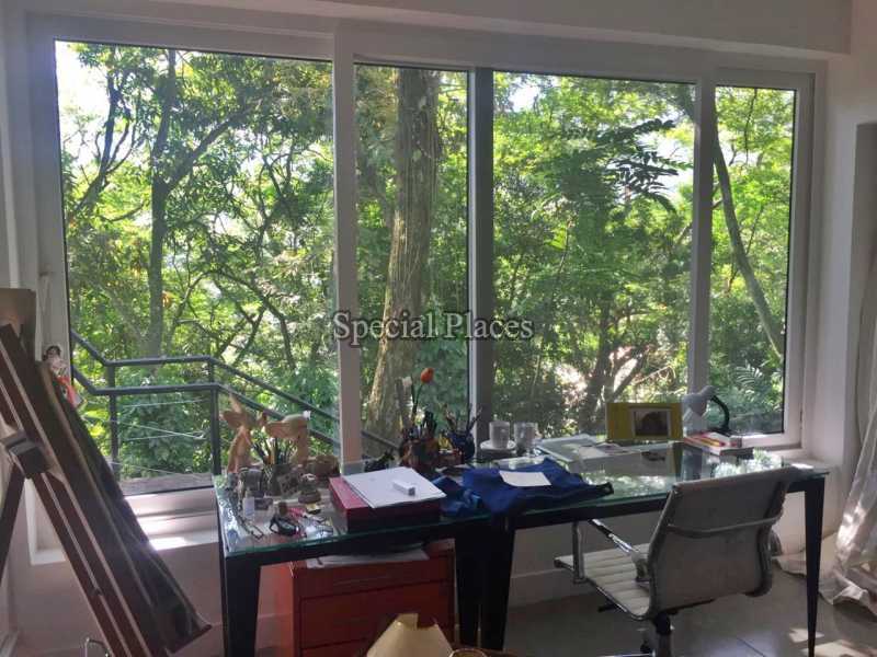Conheça escritório do imóvel - Casa em Condomínio 3 quartos à venda Itanhangá, Rio de Janeiro - R$ 4.500.000 - BAC3769 - 22 escritório