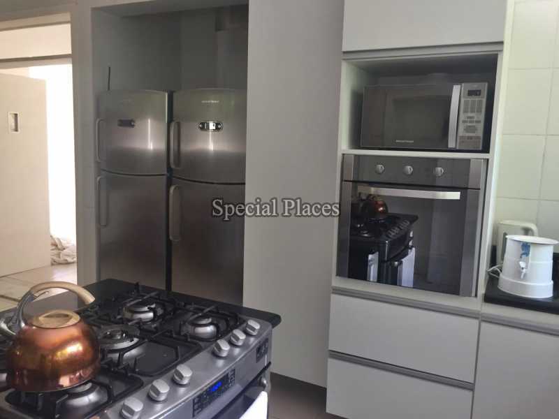 Conheça copa cozinha do imóvel - Casa em Condomínio 3 quartos à venda Itanhangá, Rio de Janeiro - R$ 4.500.000 - BAC3769 - 14 copa cozinha