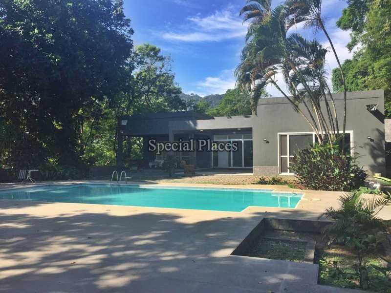 Conheça lazer do imóvel - Casa em Condomínio 3 quartos à venda Itanhangá, Rio de Janeiro - R$ 4.500.000 - BAC3769 - 3 lazer