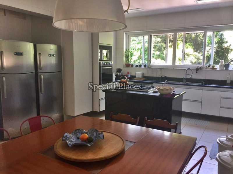 Conheça copa cozinha do imóvel - Casa em Condomínio 3 quartos à venda Itanhangá, Rio de Janeiro - R$ 4.500.000 - BAC3769 - 13 copa cozinha