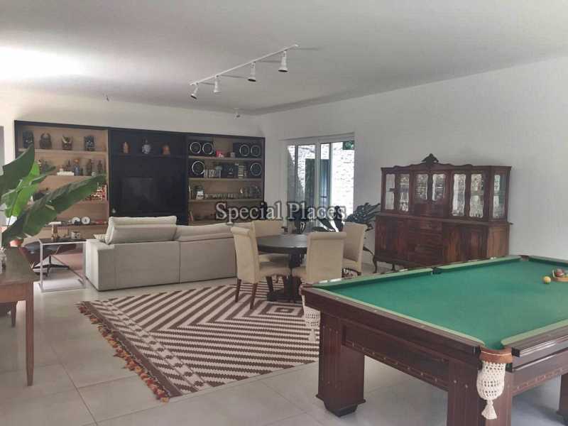 Conheça sala do imóvel - Casa em Condomínio 3 quartos à venda Itanhangá, Rio de Janeiro - R$ 4.500.000 - BAC3769 - 8 sala