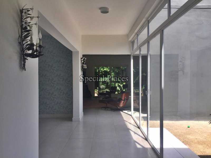 Conheça circulação do imóvel - Casa em Condomínio 3 quartos à venda Itanhangá, Rio de Janeiro - R$ 4.500.000 - BAC3769 - 17 circulação