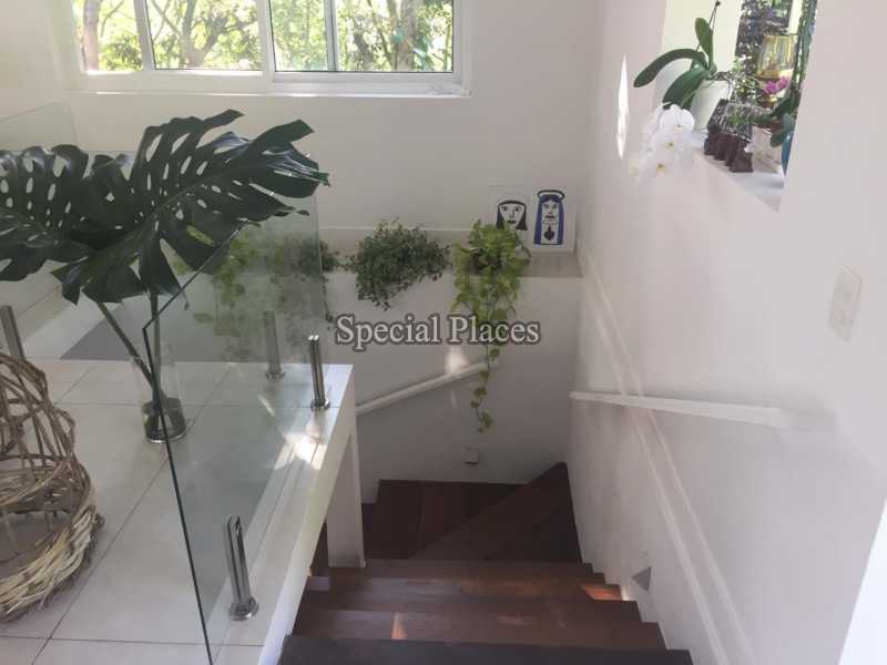 Conheça detalhe - escada do imóvel - Casa em Condomínio 3 quartos à venda Itanhangá, Rio de Janeiro - R$ 4.500.000 - BAC3769 - 21 detalhe - escada