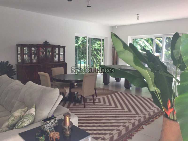 Conheça sala do imóvel - Casa em Condomínio 3 quartos à venda Itanhangá, Rio de Janeiro - R$ 4.500.000 - BAC3769 - 9 sala