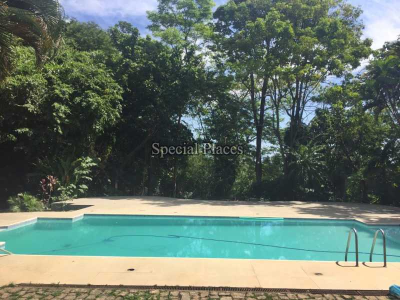Conheça piscina do imóvel - Casa em Condomínio 3 quartos à venda Itanhangá, Rio de Janeiro - R$ 4.500.000 - BAC3769 - 4 piscina