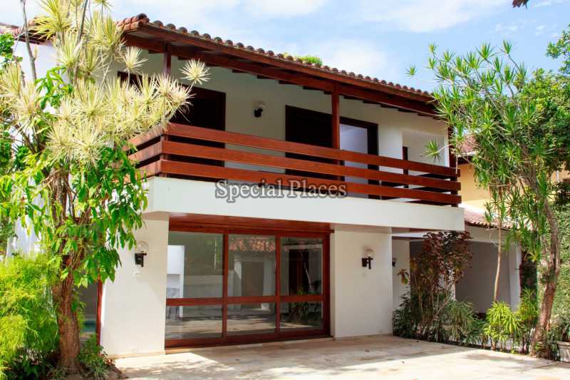 Conheça FACHADA do imóvel - Casa em Condomínio Barra, Santa Helena, Barra da Tijuca, Rio de Janeiro, RJ À Venda, 6 Quartos, 380m² - BAC1421 - 1 FACHADA