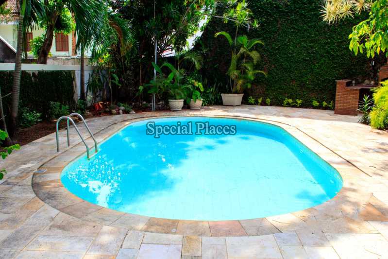 Conheça PISCINA do imóvel - Casa em Condomínio Barra, Santa Helena, Barra da Tijuca, Rio de Janeiro, RJ À Venda, 6 Quartos, 380m² - BAC1421 - 3 PISCINA