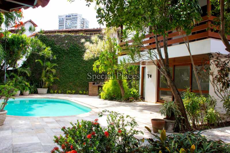 Conheça PISCINA do imóvel - Casa em Condomínio Barra, Santa Helena, Barra da Tijuca, Rio de Janeiro, RJ À Venda, 6 Quartos, 380m² - BAC1421 - 4 PISCINA