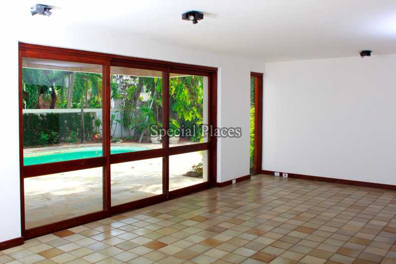 Conheça SALÃO do imóvel - Casa em Condomínio Barra, Santa Helena, Barra da Tijuca, Rio de Janeiro, RJ À Venda, 6 Quartos, 380m² - BAC1421 - 5 SALÃO