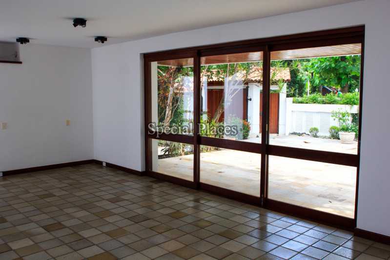 Conheça SALÃO do imóvel - Casa em Condomínio Barra, Santa Helena, Barra da Tijuca, Rio de Janeiro, RJ À Venda, 6 Quartos, 380m² - BAC1421 - 6 SALÃO