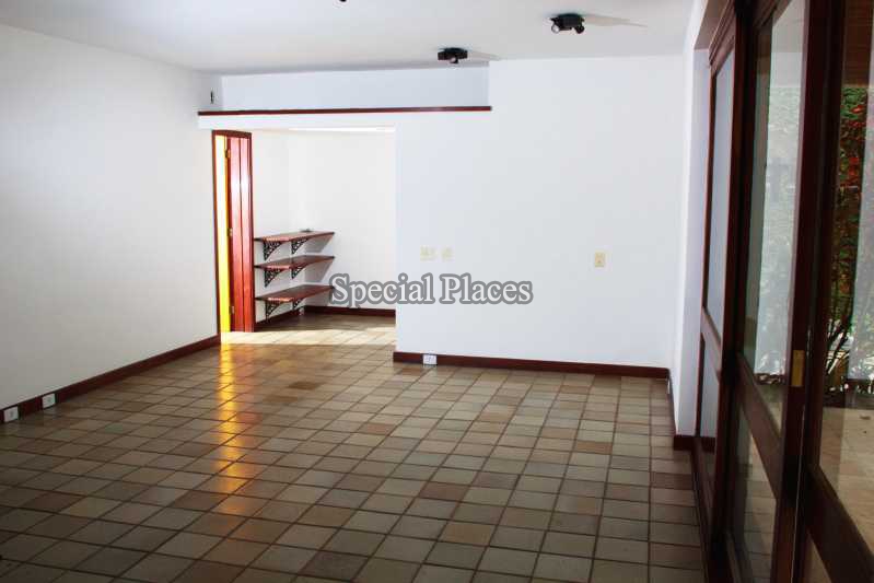 Conheça SALÃO do imóvel - Casa em Condomínio Barra, Santa Helena, Barra da Tijuca, Rio de Janeiro, RJ À Venda, 6 Quartos, 380m² - BAC1421 - 7 SALÃO