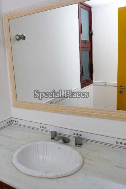 Conheça LAVABO do imóvel - Casa em Condomínio Barra, Santa Helena, Barra da Tijuca, Rio de Janeiro, RJ À Venda, 6 Quartos, 380m² - BAC1421 - 13 LAVABO