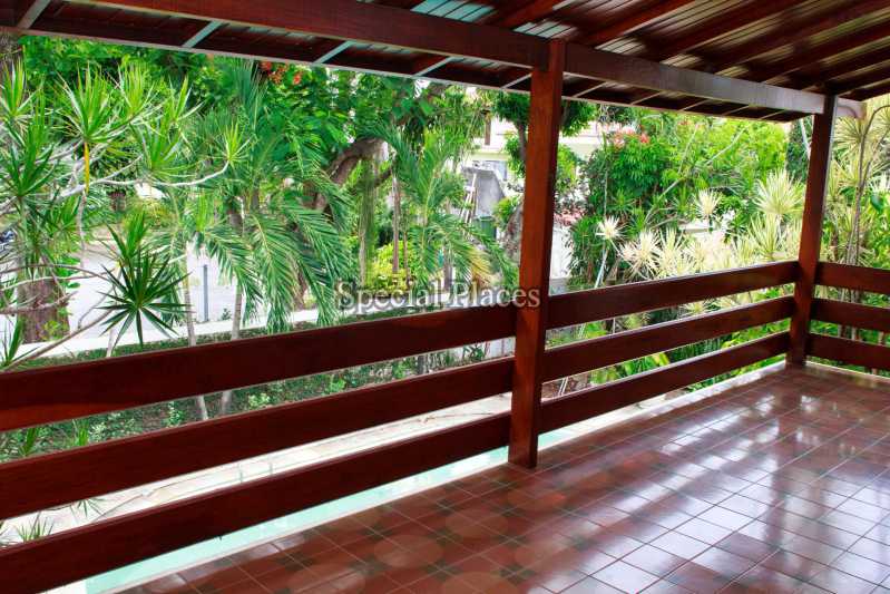 Conheça VARANDA do imóvel - Casa em Condomínio Barra, Santa Helena, Barra da Tijuca, Rio de Janeiro, RJ À Venda, 6 Quartos, 380m² - BAC1421 - 21 VARANDA
