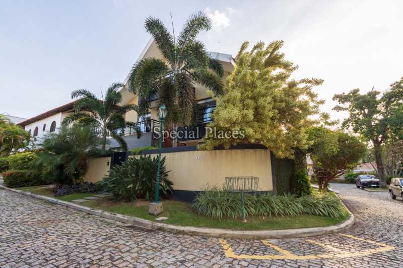 Conheça 2 fachada do imóvel - Casa À Venda no Condomínio Barra, Jardim Nova Barra - Barra da Tijuca - Rio de Janeiro - RJ - BAC3816 - 3 2 fachada